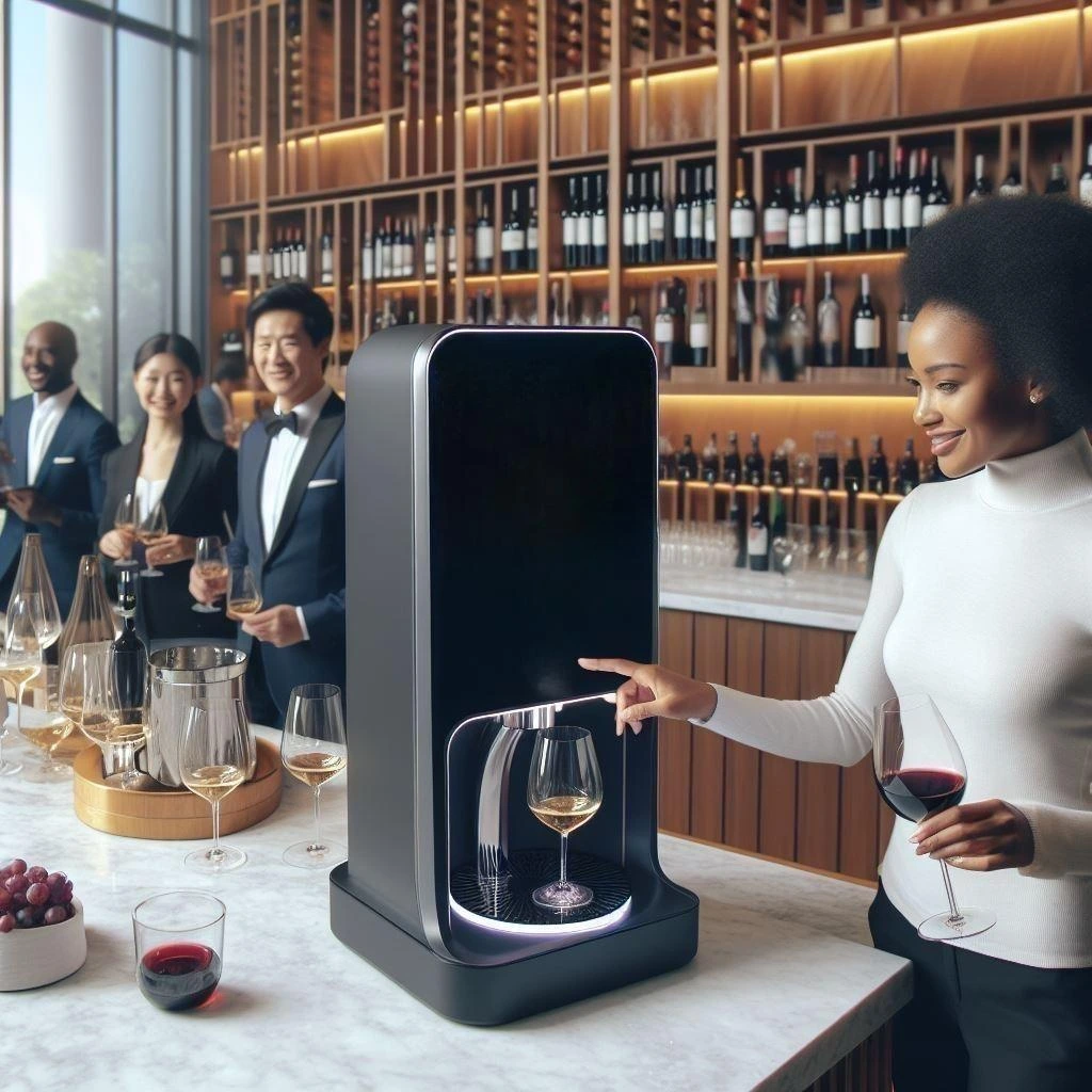 Blendkraft Wine Blending Machine